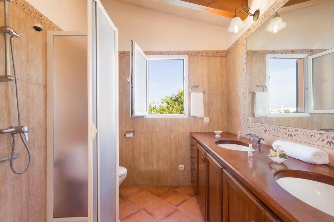Villa Blancala 502 Cala Santandria  Luaran gambar
