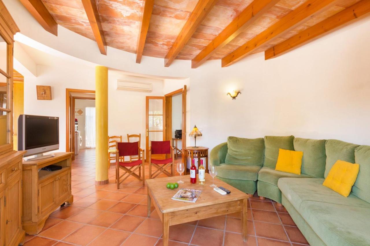 Villa Blancala 502 Cala Santandria  Luaran gambar