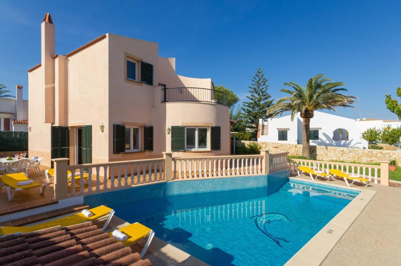 Villa Blancala 502 Cala Santandria  Luaran gambar